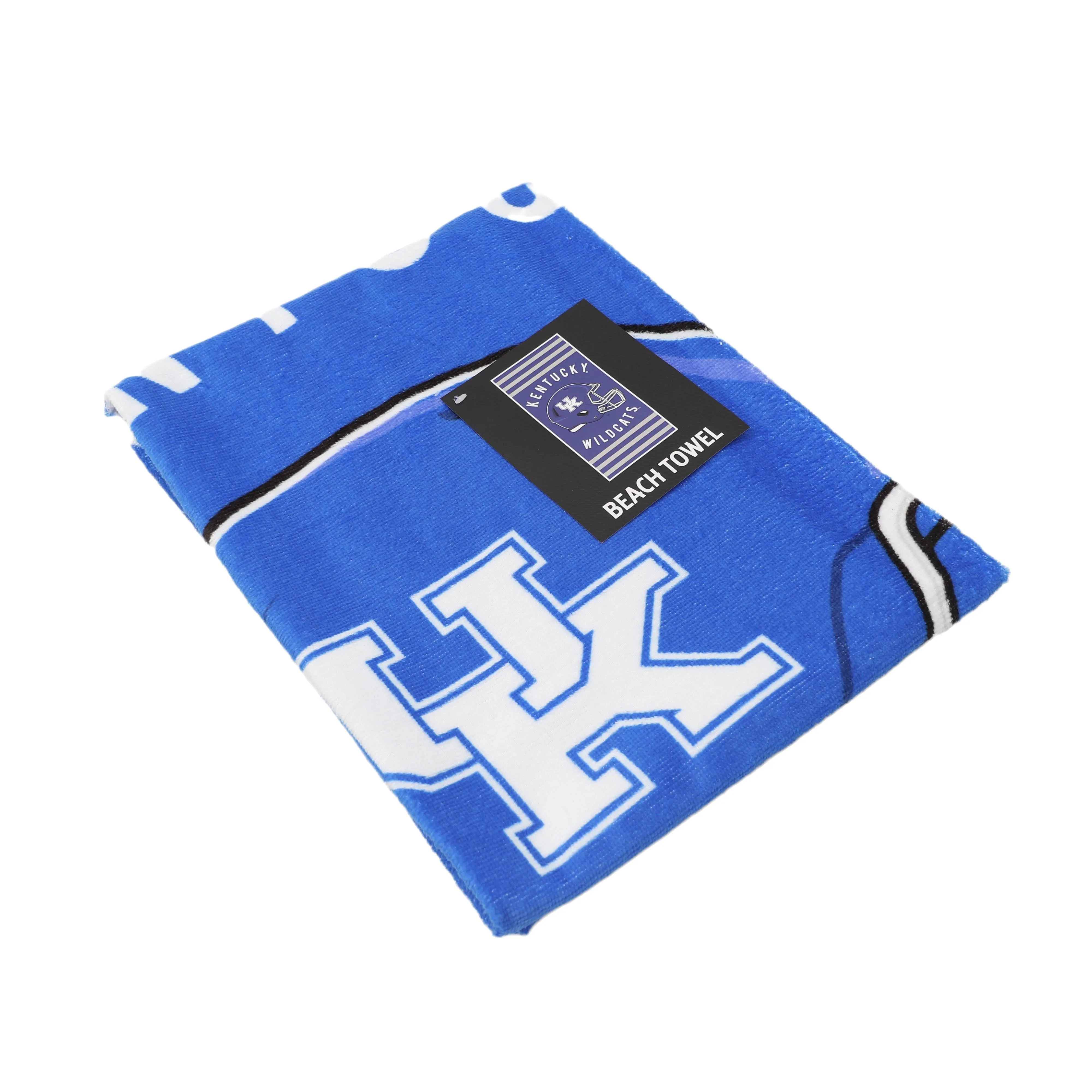 Northwest NCAA Kentucky Wildcats "Stripes" Beach Towel, 30" x 60"
