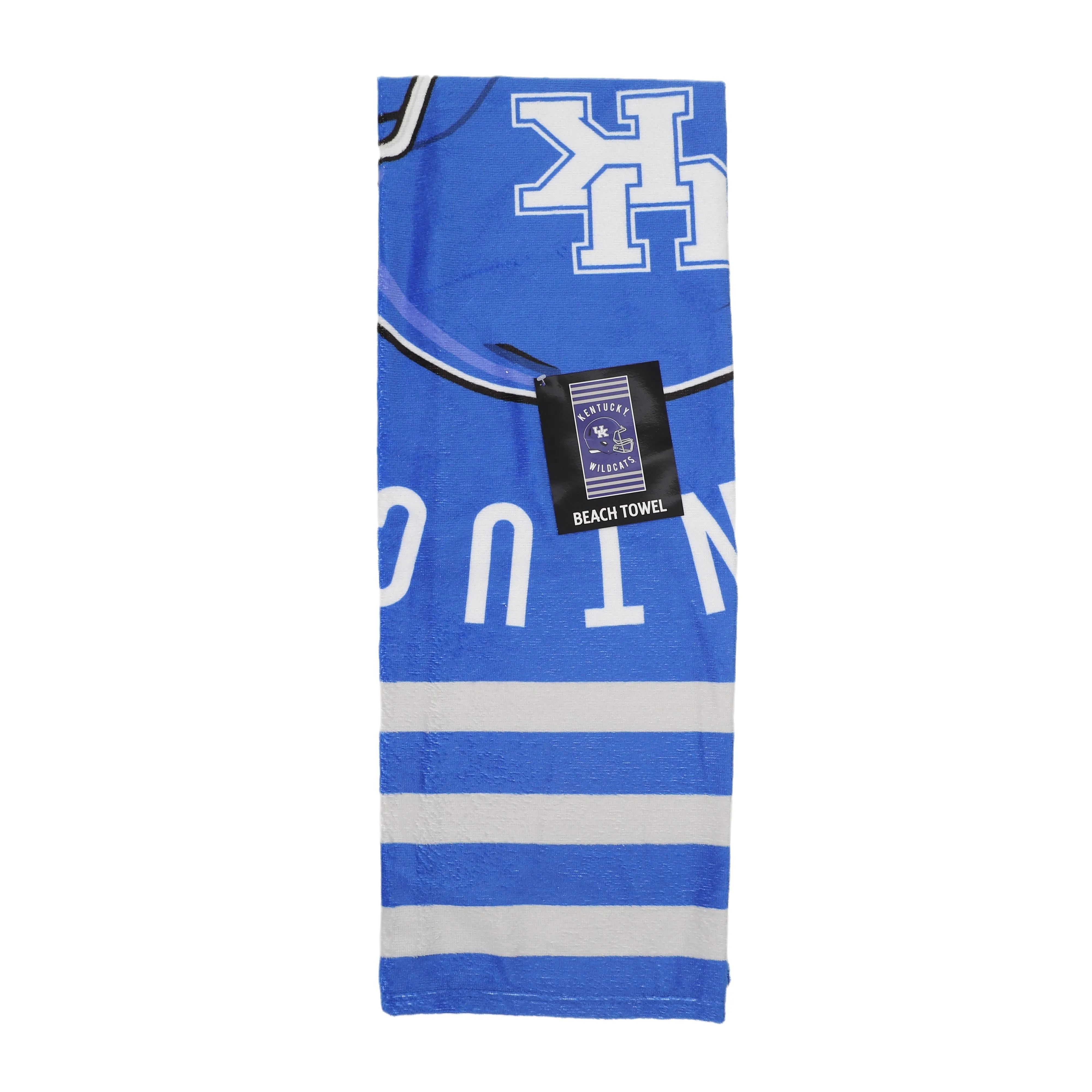 Northwest NCAA Kentucky Wildcats "Stripes" Beach Towel, 30" x 60"