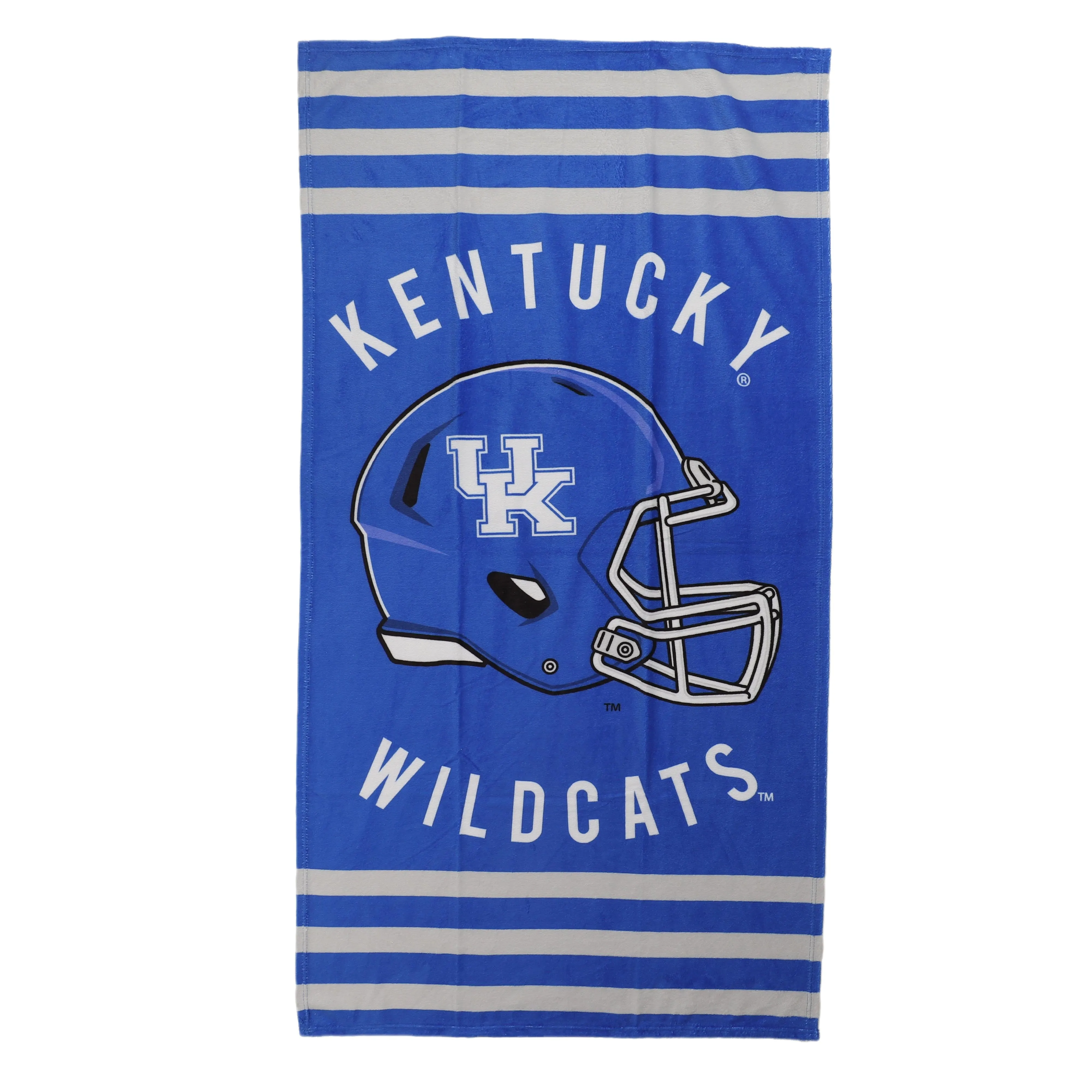 Northwest NCAA Kentucky Wildcats "Stripes" Beach Towel, 30" x 60"
