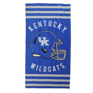 Northwest NCAA Kentucky Wildcats "Stripes" Beach Towel, 30" x 60"