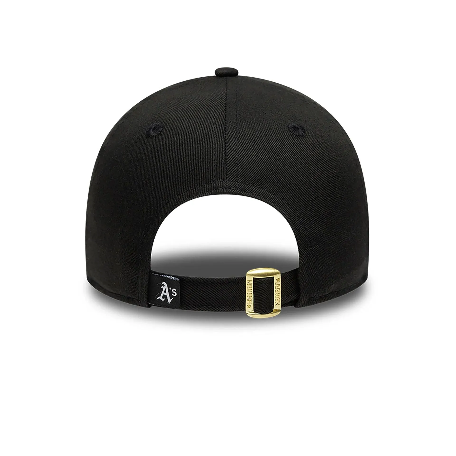 Oakland Athletics Child Christmas Lights Black 9FORTY Adjustable Cap NEW ERA