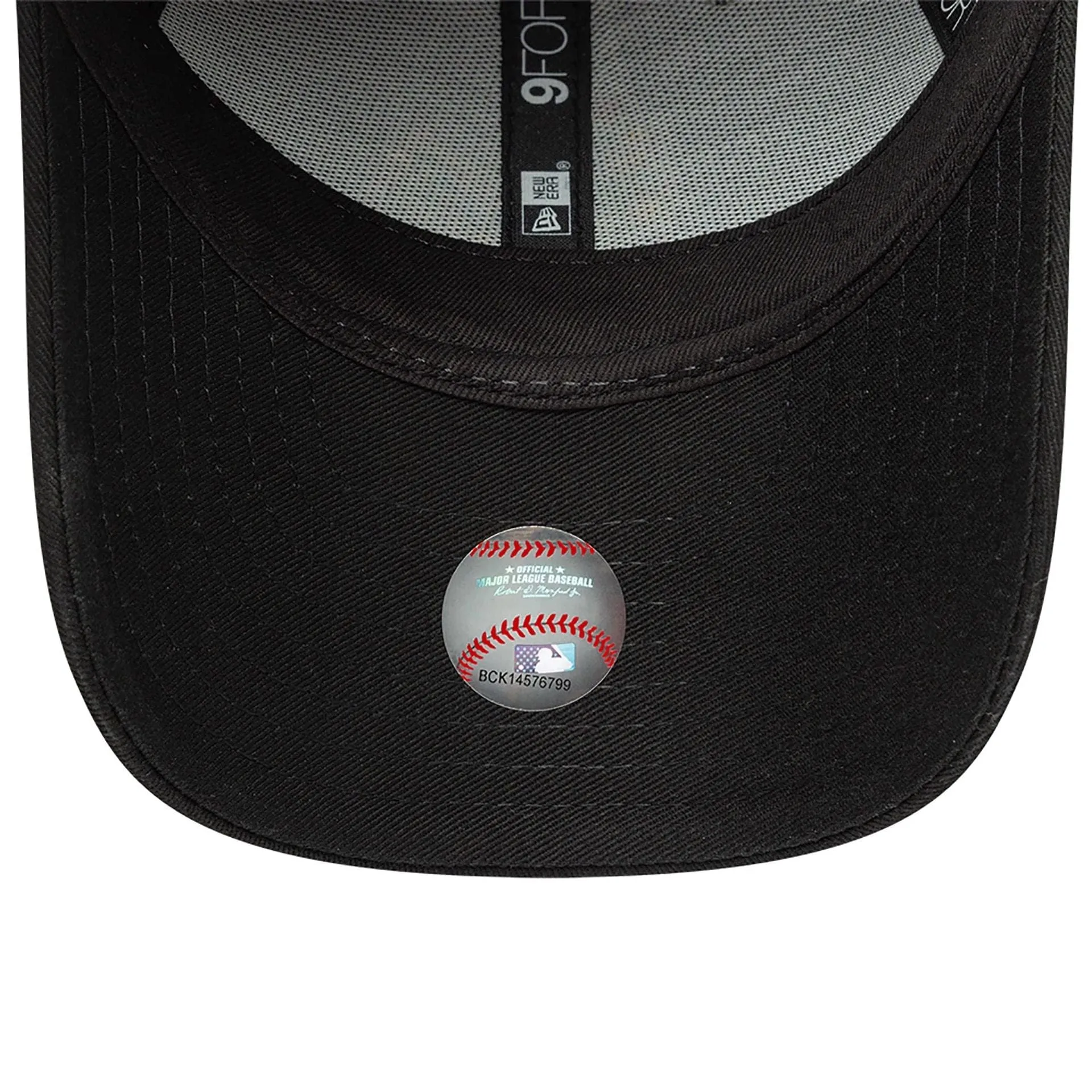 Oakland Athletics Child Christmas Lights Black 9FORTY Adjustable Cap NEW ERA