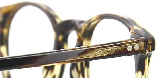 Oliver Peoples Riley R OV5004 1003 Cocobolo - As Seen On V Of BTS