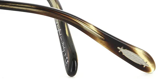 Oliver Peoples Riley R OV5004 1003 Cocobolo - As Seen On V Of BTS
