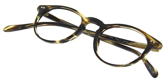 Oliver Peoples Riley R OV5004 1003 Cocobolo - As Seen On V Of BTS