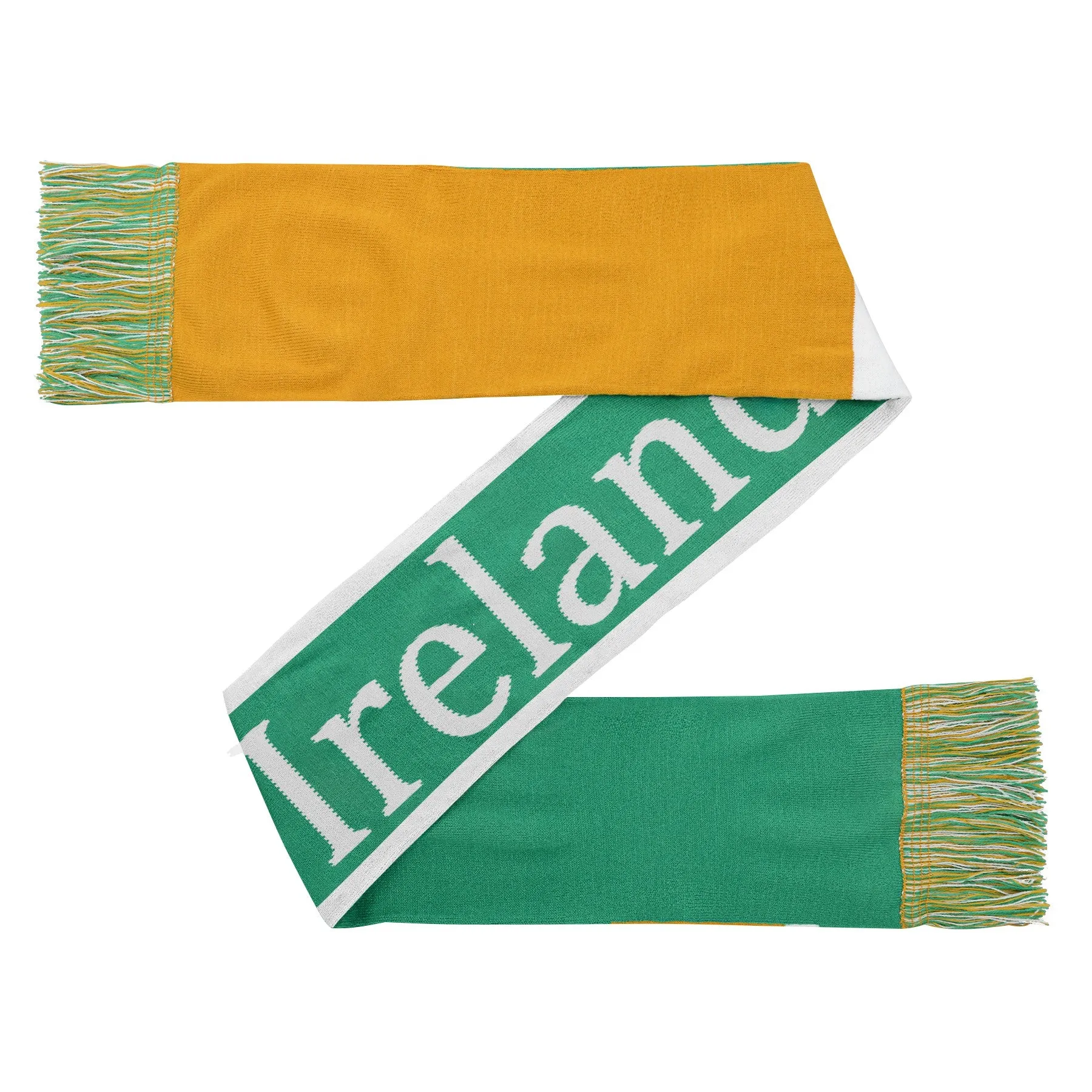 Outerstuff International Soccer Men's Ireland 3 Flag Scarf