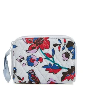 Outlet Cotton Small Zip-Around Wallet