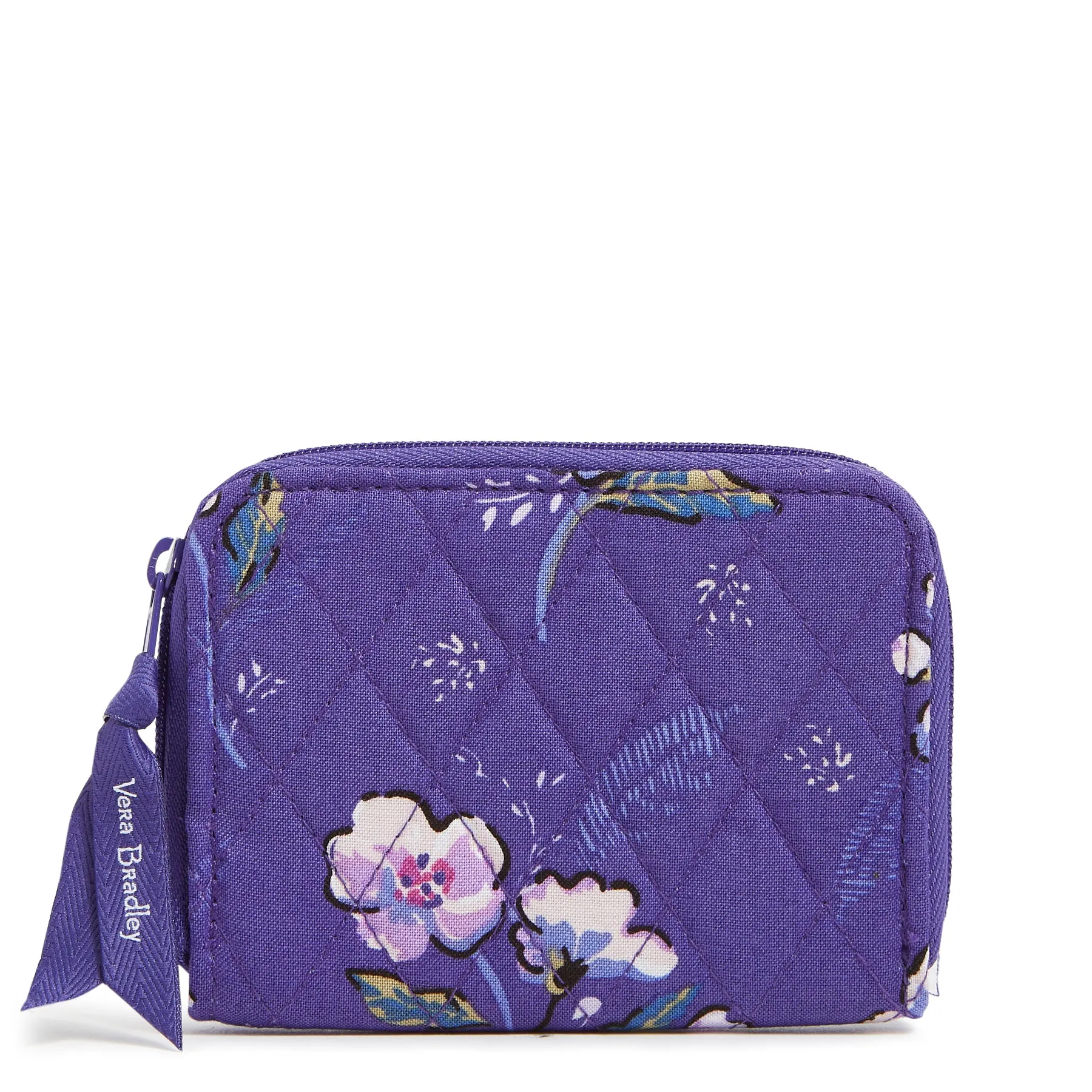 Outlet Cotton Small Zip-Around Wallet