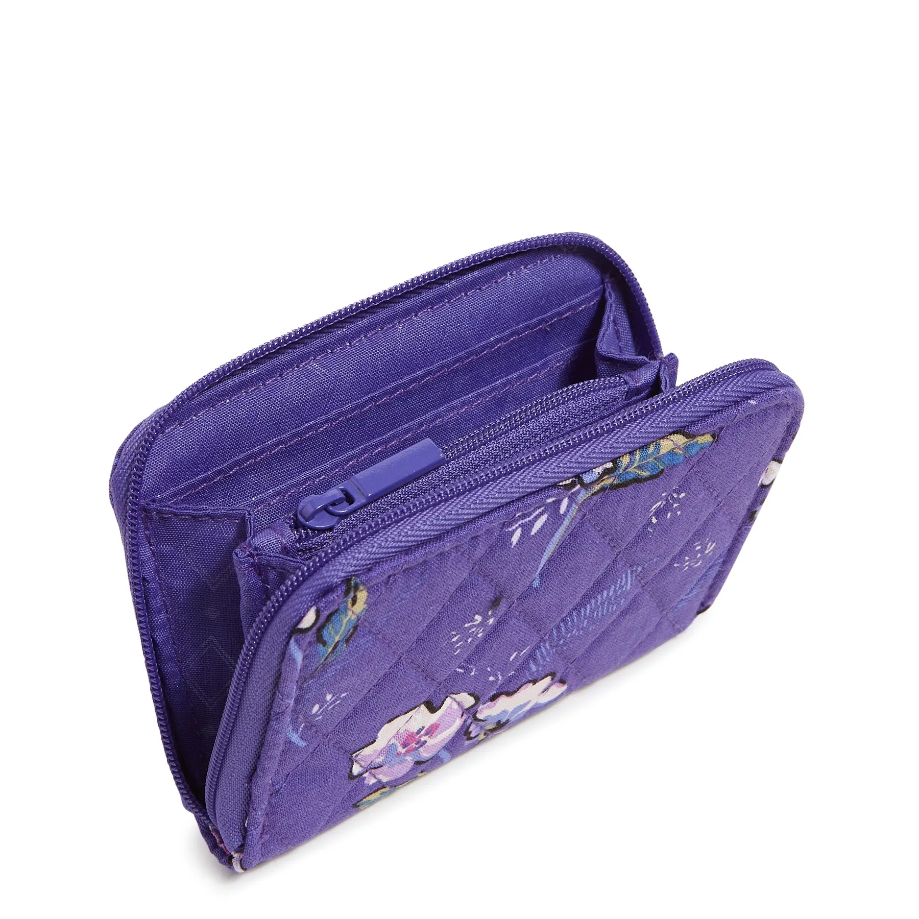Outlet Cotton Small Zip-Around Wallet
