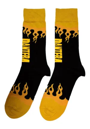 Pantera - Flame - Socks