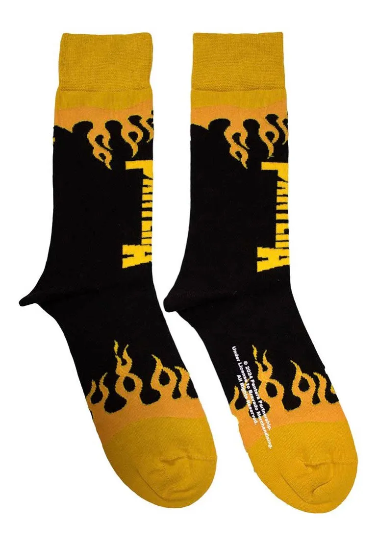 Pantera - Flame - Socks