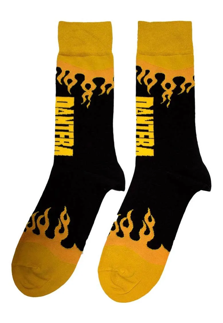 Pantera - Flame - Socks