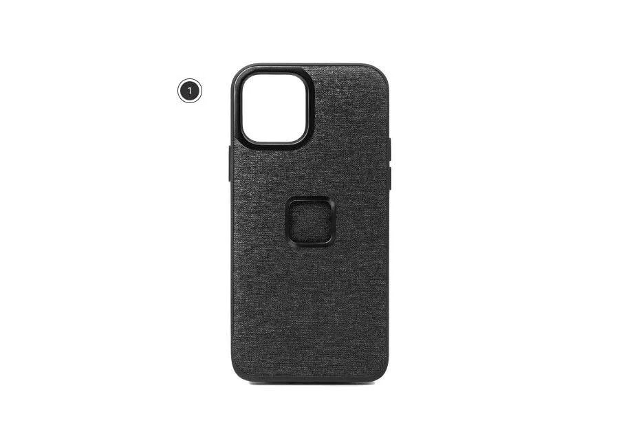 Peak Design iPhone 13 Everyday Phone Case (Charcoal)