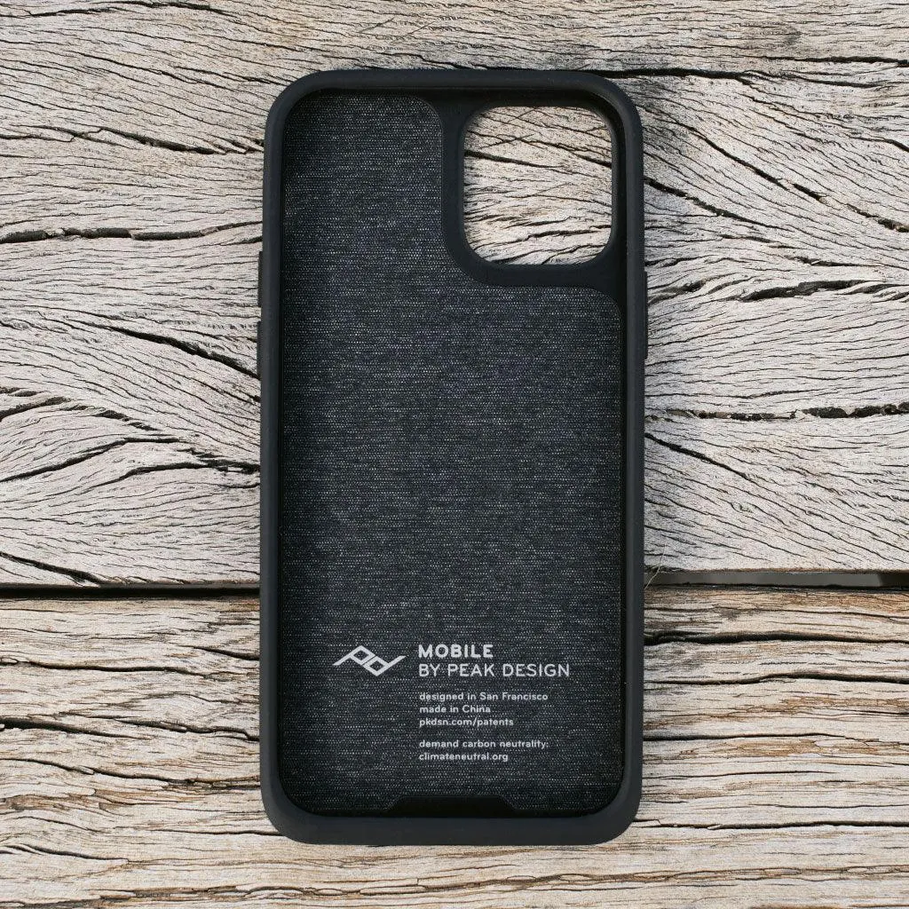 Peak Design iPhone 13 Mini Everyday Phone Case (Charcoal)