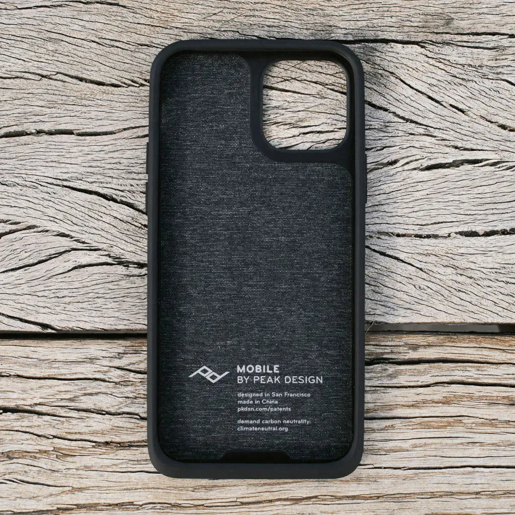 Peak Design iPhone 14 Pro Everyday Phone Case (Charcoal)