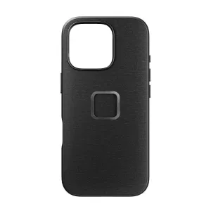 Peak Design iPhone 16 Pro Everyday Phone Case (Charcoal)