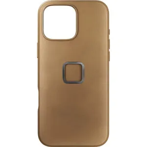 Peak Design iPhone 16 Pro Max Everyday Clarino Phone Case (Tan)
