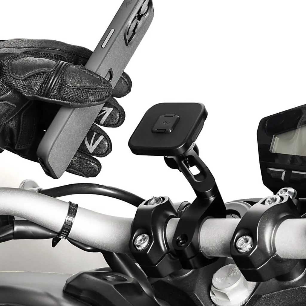 Peak Design Mobile Motorcycle Bar Mount V2 (Black)