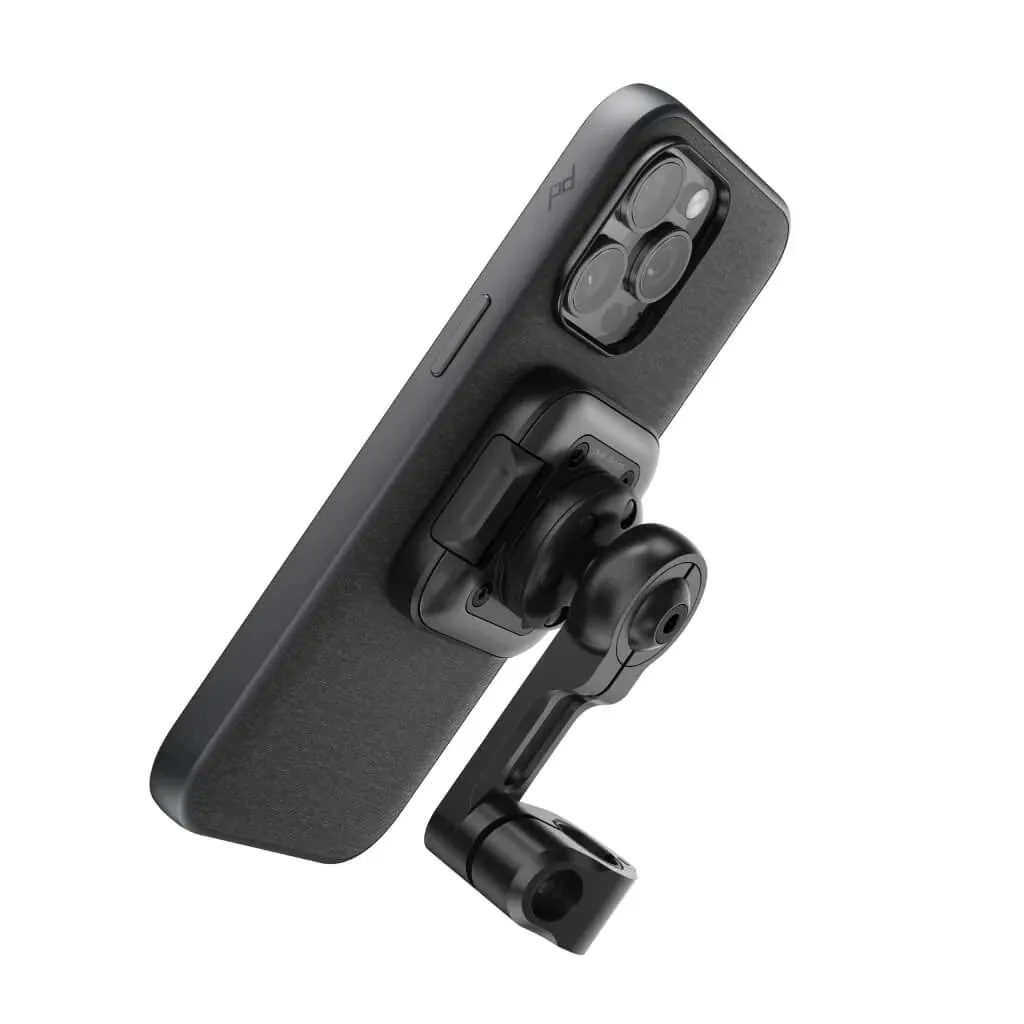 Peak Design Mobile Motorcycle Bar Mount V2 (Black)