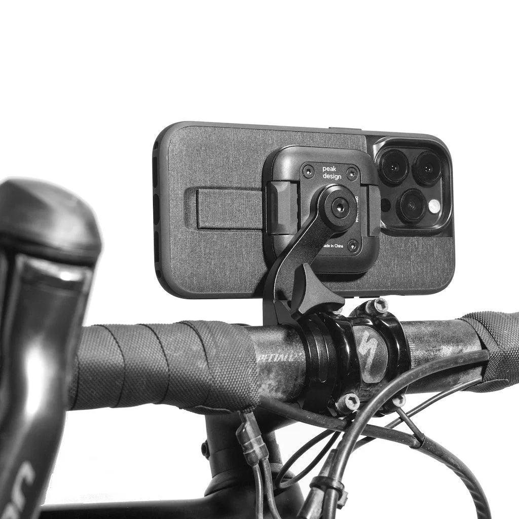 Peak Design Out Front Bike Mount V2 (Black)