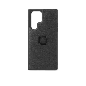 Peak Design Samsung Galaxy S22 Ultra Everyday Phone Case (Charcoal)