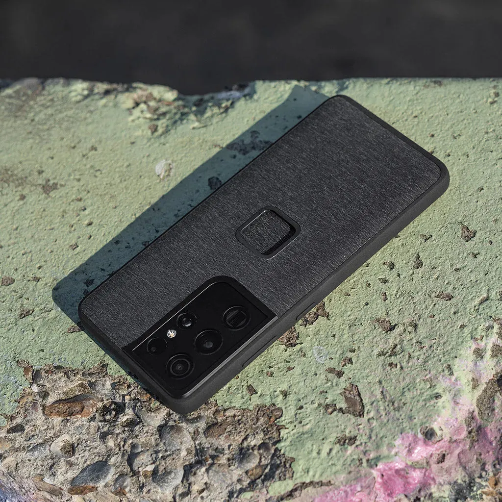 Peak Design Samsung Galaxy S22 Ultra Everyday Phone Case (Charcoal)