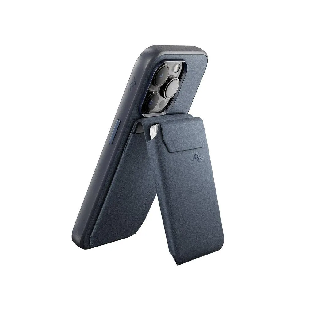Peak Design Slim Mobile Wallet Stand (Midnight)