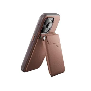 Peak Design Slim Mobile Wallet Stand (Redwood)