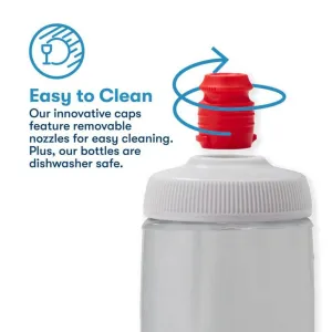 Polar Breakaway Wave Bottle (Forest Green)