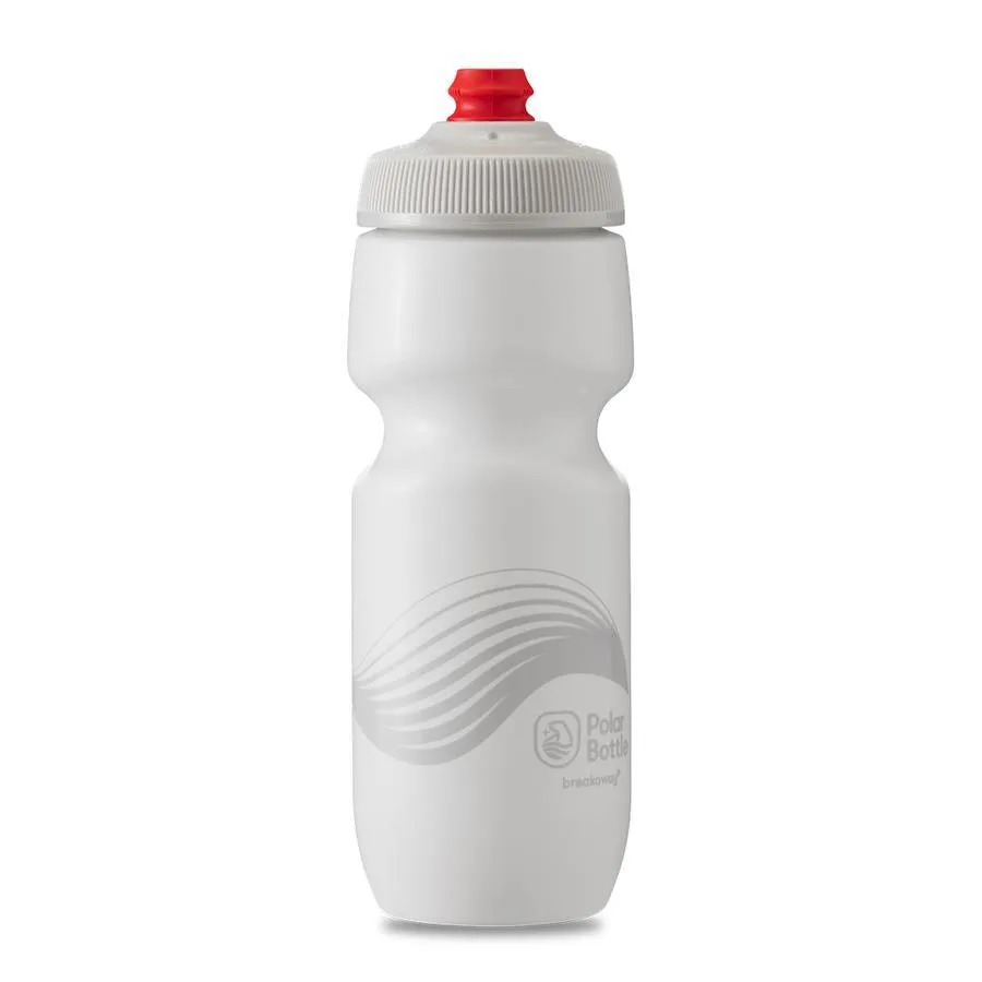 Polar Breakaway Wave Bottle (Ivory/Silver)