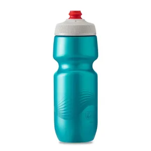 Polar Breakaway Wave Bottle (Teal/Silver)