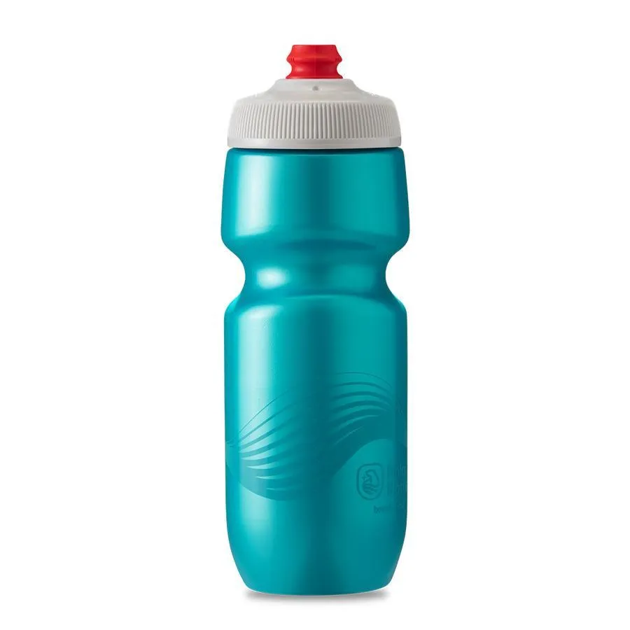 Polar Breakaway Wave Bottle (Teal/Silver)