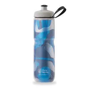 Polar Contender Bottle (Blue/Silver)