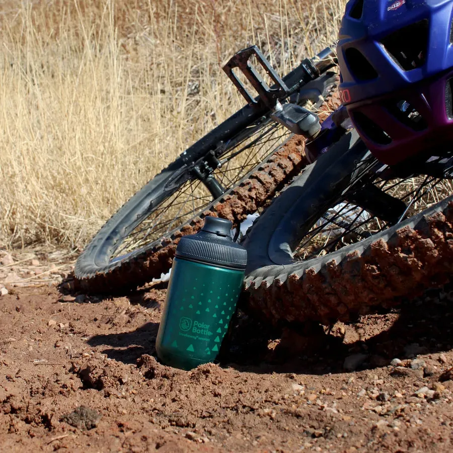 Polar Muck Apex Bottle (White/Charcoal)