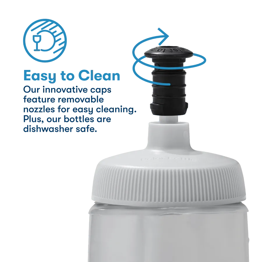 Polar Sport Nimbus Bottle (Coal/White)