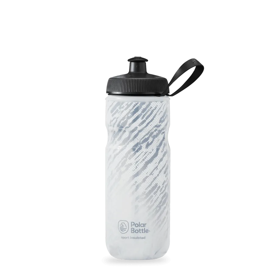 Polar Sport Nimbus Bottle (Coal/White)