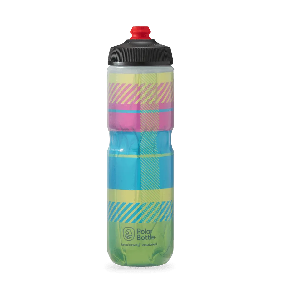 Polar Tartan Bottle (Green/Blue)
