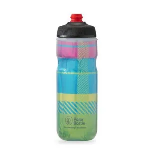 Polar Tartan Bottle (Green/Blue)