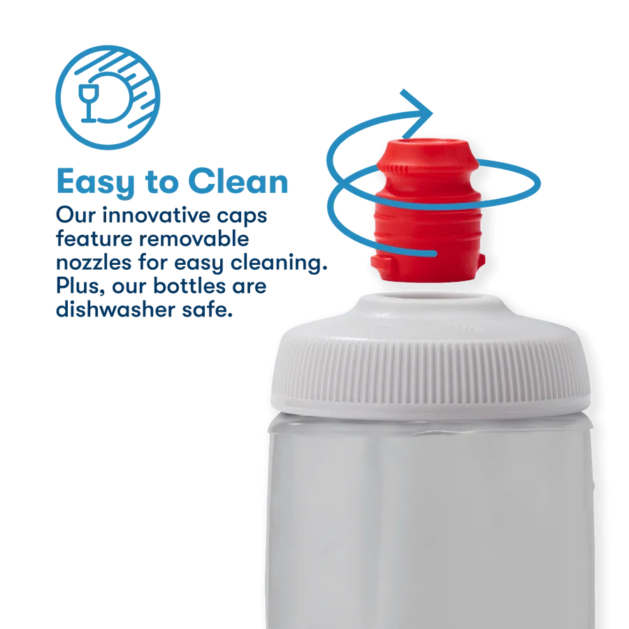 Polar Tartan Bottle (Pink/Navy)