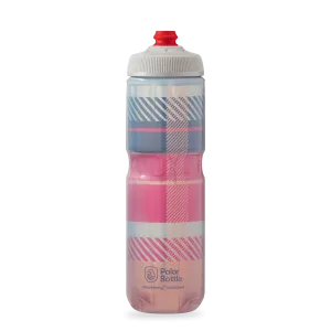 Polar Tartan Bottle (Red/Orange)