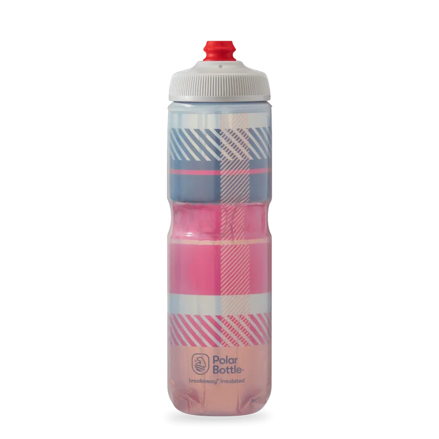 Polar Tartan Bottle (Red/Orange)