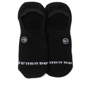 Politics No Show Socks - Black