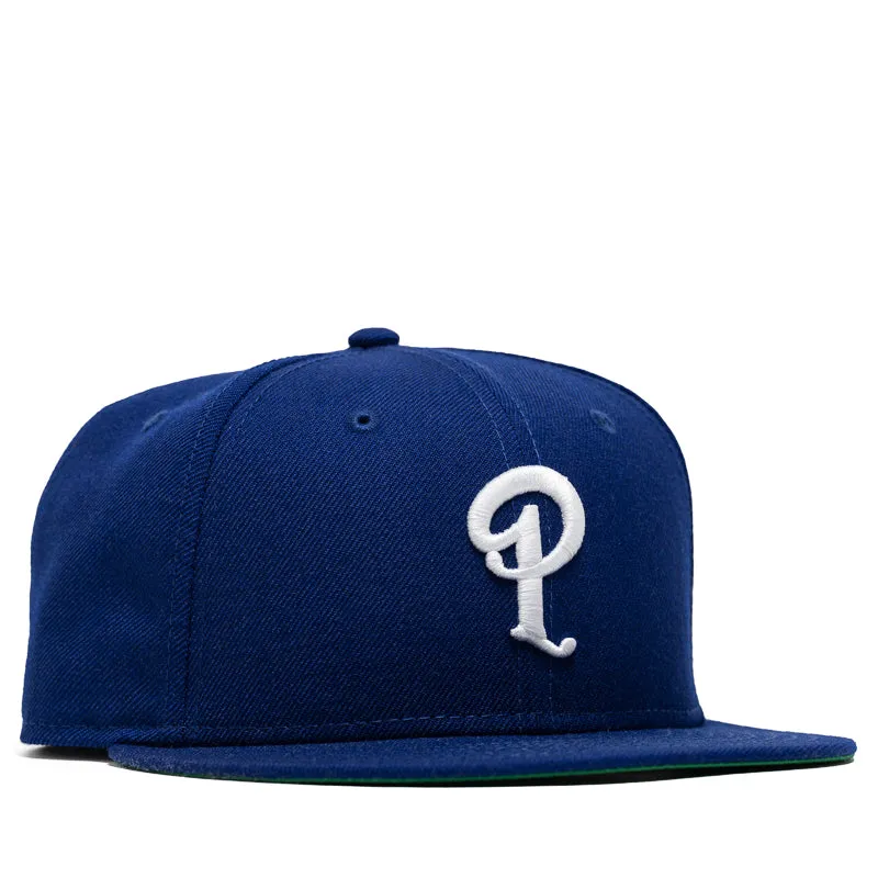 Politics x New Era Wool 59FIFTY Fitted Hat - Dark Royal