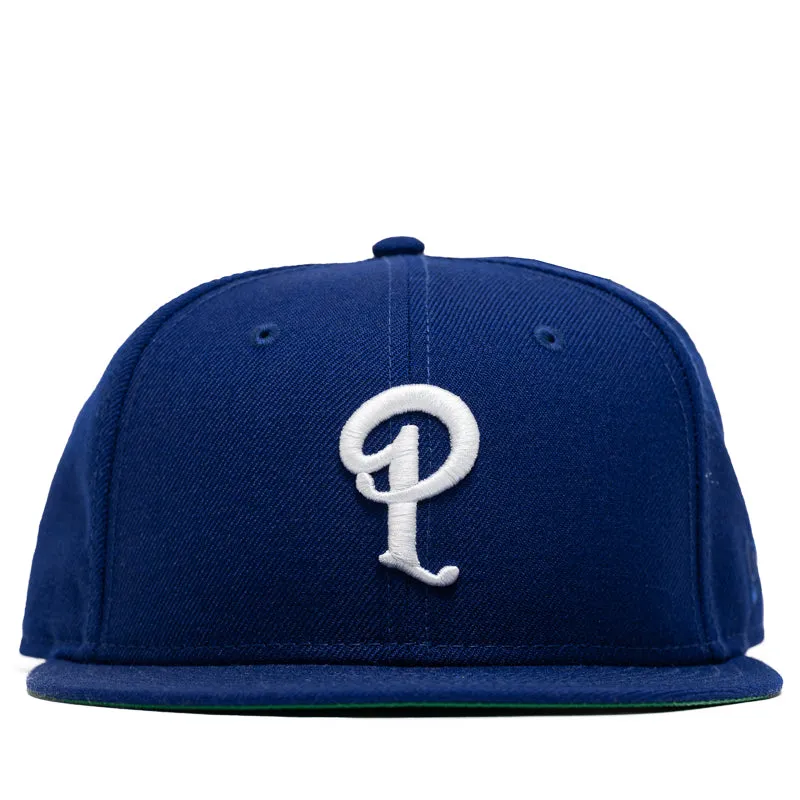 Politics x New Era Wool 59FIFTY Fitted Hat - Dark Royal