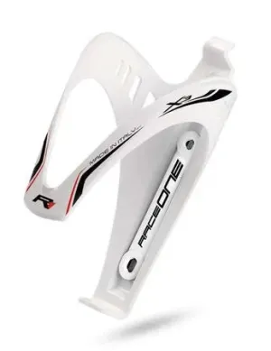 Raceone Matte Finish X3 Bottle Cage (White)
