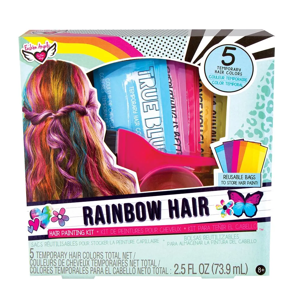 Rainbow Hair - Hair Painting Kit