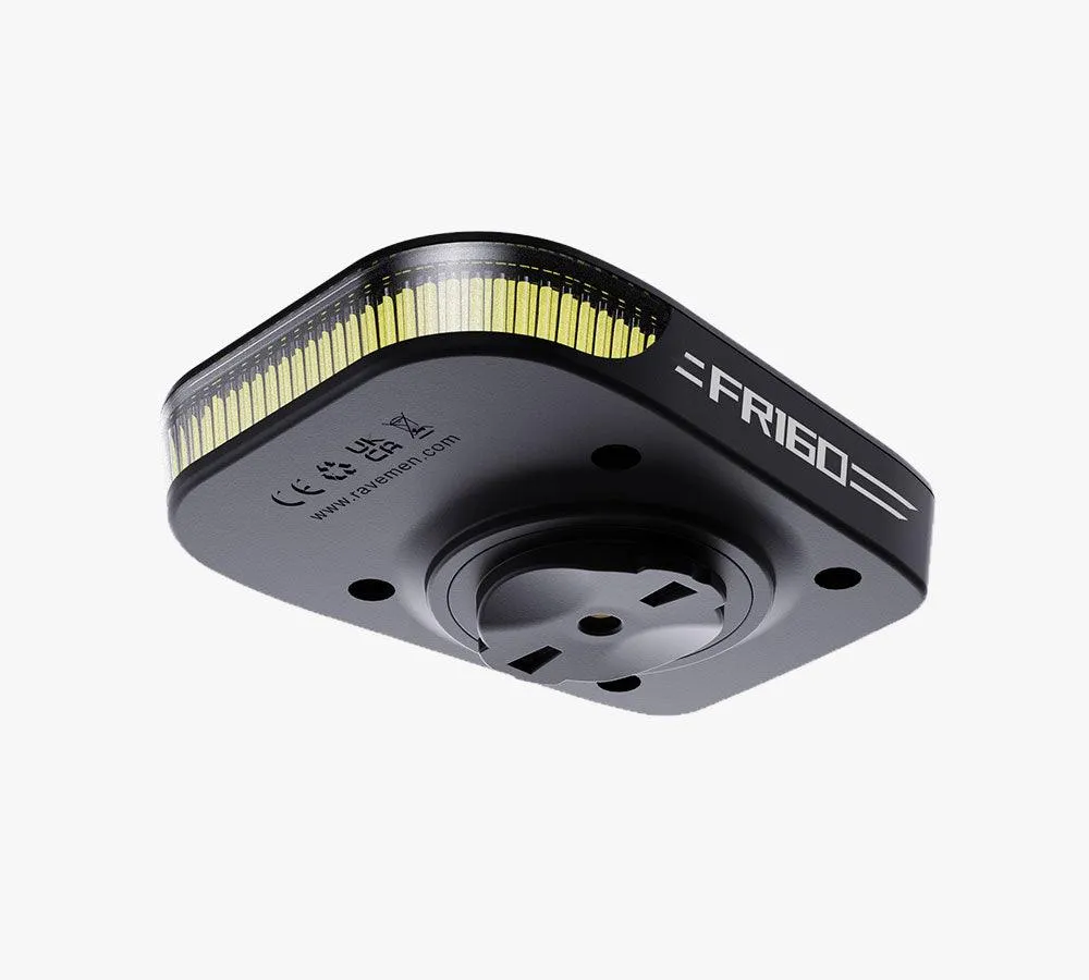Ravemen FR160 Front Lights (Black)