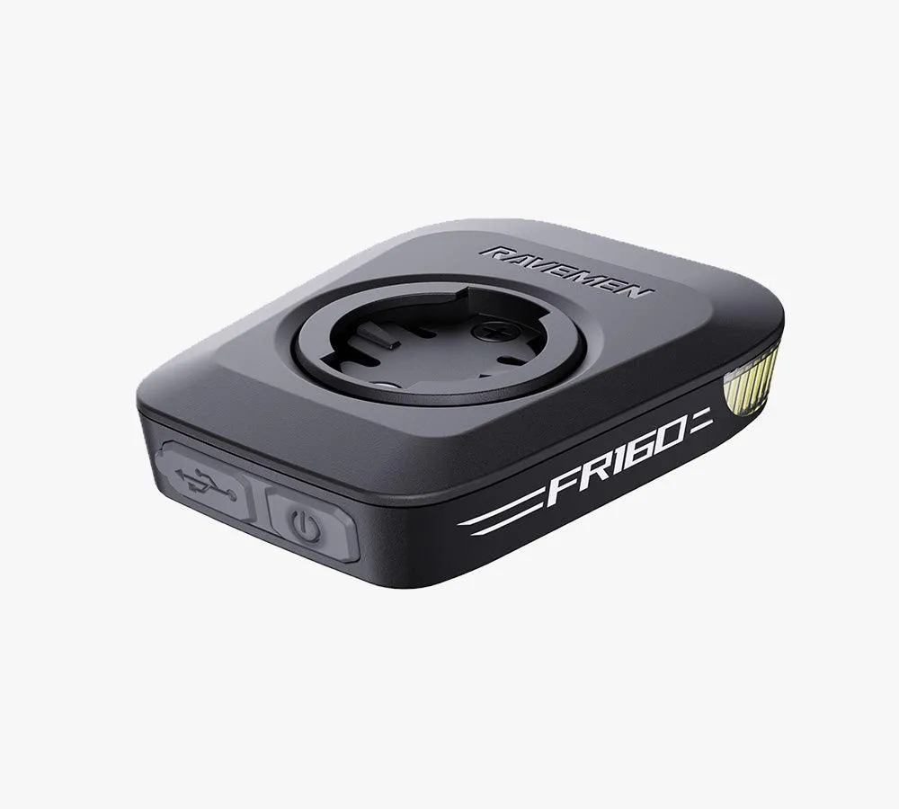 Ravemen FR160 Front Lights (Black)