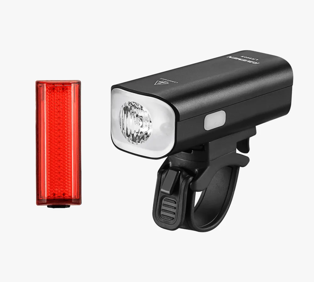 Ravemen LR550S and TR20 Combo Light