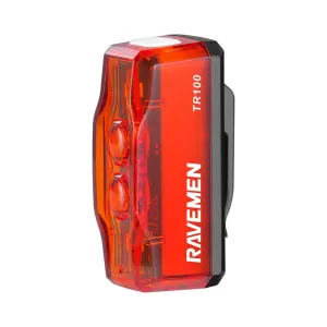 Ravemen TR100 Rear Light (Black)